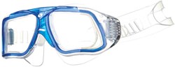 Salvas masque de plongée Tonic Vision bleu silicone pour adultes