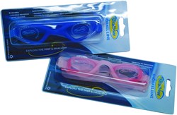 Shallow lunettes de natation junior professionnelles silicone enfant