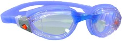 Shallow lunettes de natation Dolphin silicone réglables transparentes UV antifog