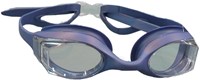 Shallow lunettes de natation accessoire silicone transparent argent UV