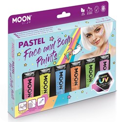 Haza set de maquillage pastel néon - Face & Body Paint UV