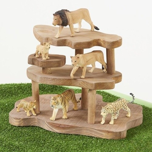 Cosy plateforme de jeu Tuff Spot - jouet en bois créatif pour enfants