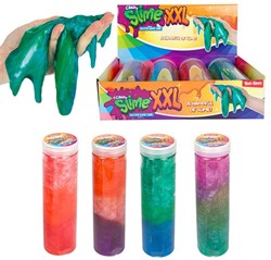 Glitterslijm Shiny koker kleurrijk knutselplezier voor kinderen