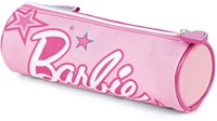 Barbie etui roze schooletui 21x7x7 cm polyester-2