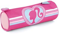 Barbie etui roze schooletui 21x7x7 cm polyester-3