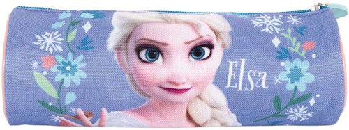 Frozen etui - Pennenzak - 21x7x7 cm - Polyester - Frozen schoolaccessoire