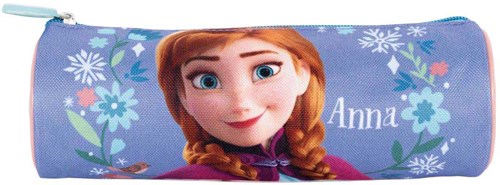 Frozen etui - Pennenzak - 21x7x7 cm - Polyester - Frozen schoolaccessoire-2