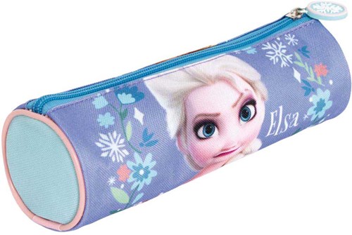 Frozen etui - Pennenzak - 21x7x7 cm - Polyester - Frozen schoolaccessoire-3