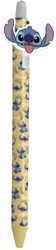 Uitwisbare gelpen Stitch geel - Disney schrijfplezier voor kinderen
