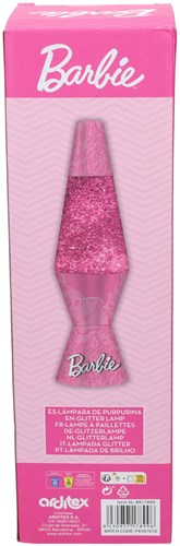 Glitterlavalamp Barbie - 36cm-3