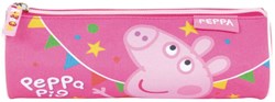Lobbes Peppa Pig etui cilindervormig 21x7x7cm roze polyester