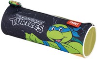 Lobbes etui Ninja Turtles - cilindrisch, groen, 21x7x7 cm, polyester-3