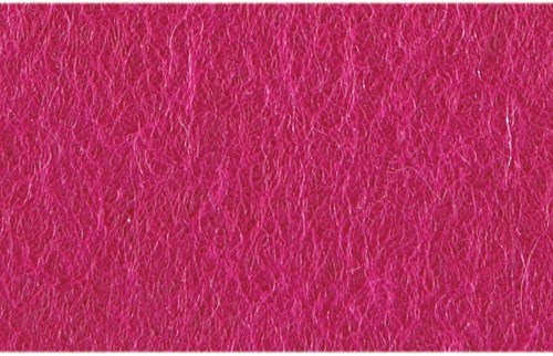 Filges feutre laine viscose rose foncé 350 g/m² 45 cm matériel créatif