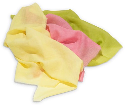Filges chiffons de saison en laine - printemps lot de 3 pièces 75x75 cm
