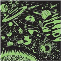 Mudpuppy puzzel ruimte - Glow in the Dark puzzel 500 stukjes-3