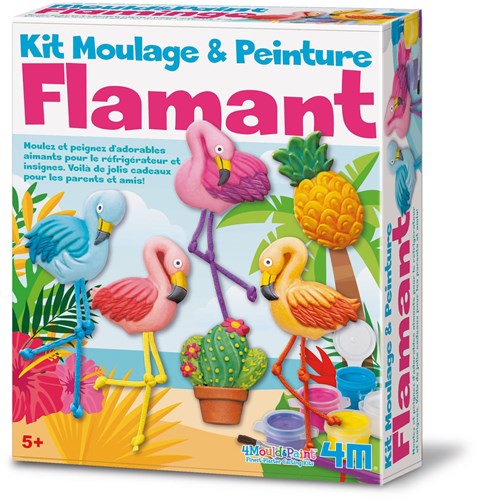 4M Casting and Painting Flamingo - Français