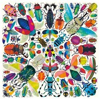 Mudpuppy puzzel - kleurrijke kevers 500 stukjes familie puzzel-3