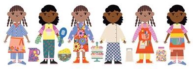 Mudpuppy magnetisch speelgoed - Chef speelset voor kinderen - educatief-3