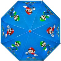 Parapluie enfant Super Mario bleu 66 cm - parapluie pour enfants-2