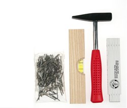 Kids at Work boîte à outils pour enfants - set d'outils jouet