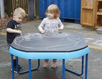 Cosy markeer tafelblad voor Tuff Spot - creatief speeloppervlak