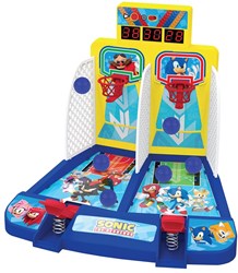 Merchant Ambassador Sonic jeu d'arcade basketball électronique - 26x22x22,5cm