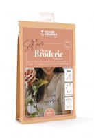 Graine Creative kit broderie vêtements upcycling - set complet DIY-3