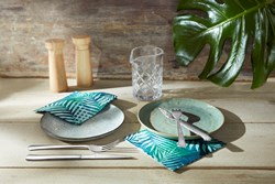 Amefa steakmessen Chuletero 6 stuks RVS zilver vaatwasserbestendig