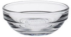 Duralex coupelles en verre - 6cm - lot de 4 - verre empilable