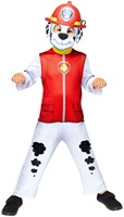 Déguisement enfant PAW Patrol Marshall avec masque 3-4 ans