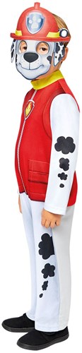 Déguisement enfant PAW Patrol Marshall avec masque 3-4 ans-2