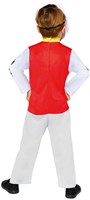 Déguisement enfant PAW Patrol Marshall avec masque 3-4 ans-3