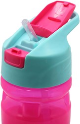 Gourde Barbie 500ml avec paille et poignée pour enfants