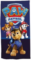 Paw Patrol strandlaken microvezel polyester 140x70cm voor kinderen