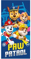 Drap de plage Paw Patrol coton 140x70cm serviette enfants plage