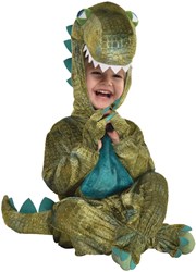 Amscan costume dinosaure bébé 2-3 ans - déguisement unisexe