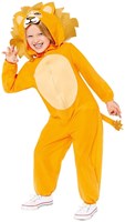 Amscan leeuw kostuum onesie voor kinderen 3-4 jaar - verkleedpak