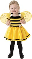 Amscan costume bébé abeille - déguisement enfant 2-3 ans