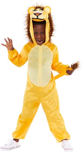 Amscan costume lion peluche combinaison enfant 3-4 ans déguisement
