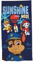 Lobbes PAW Patrol strandlaken 70x140 cm Chase Marshall Rubble kids