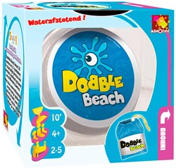 Asmodee Dobble Beach jeu de cartes - jeu de plage étanche pour les vacances