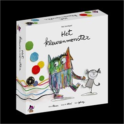 HET KLEURENMONSTER coöperatief bordspel De kleur van emoties