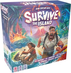 Zygomatic jeu de société Survive the Island - jeu d'aventure familial stratégique