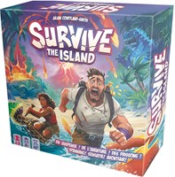Zygomatic bordspel Survive the Island - strategisch familiespel avontuur-3