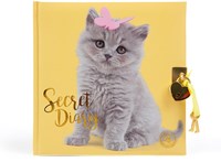 Studio Pets journal avec cadenas - journal rose chaton pour enfants