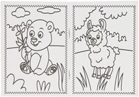 Lobbes livre de coloriage A6 - Jouet créatif avec 16 pages à colorier-2
