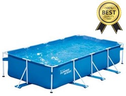 Summer Waves piscine hors-sol 457 x 213 x 84 cm familiale