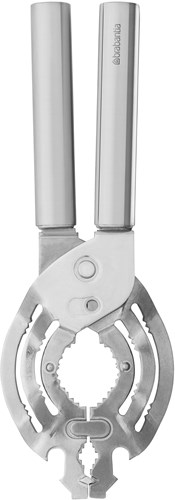 Brabantia ouvre-tout ustensile de cuisine multifonction acier inoxydable argenté-2