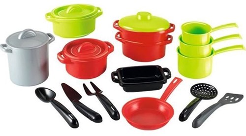 Ecoiffier 100% Chef Pannenset-2