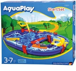 Aquaplay Waterbaan Startset 1501 - 17-delig